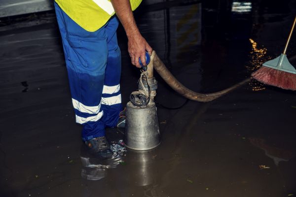 Basement Water Removal in Cary