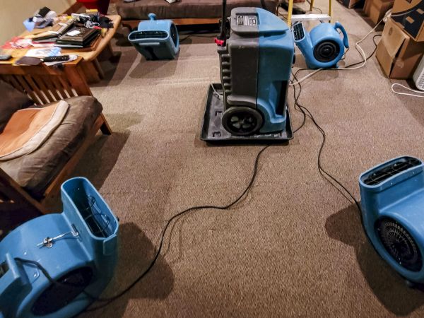 Flood Damage Recovery in Cary