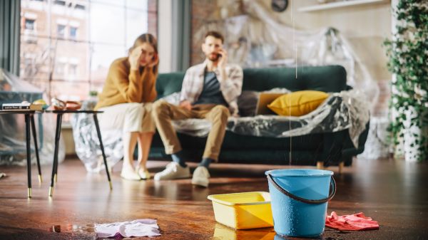 Water Damage Cleaning in Cary
