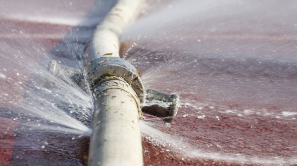 Burst Pipe Cleanup in Cary
