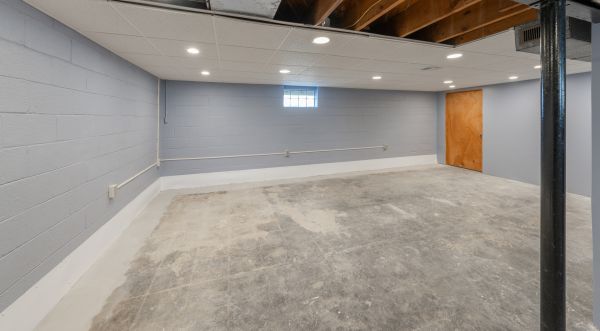 Basement Water Extraction in Cary