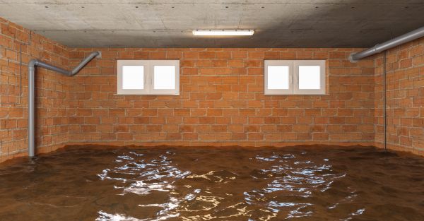 Basement Flood Repair in Cary